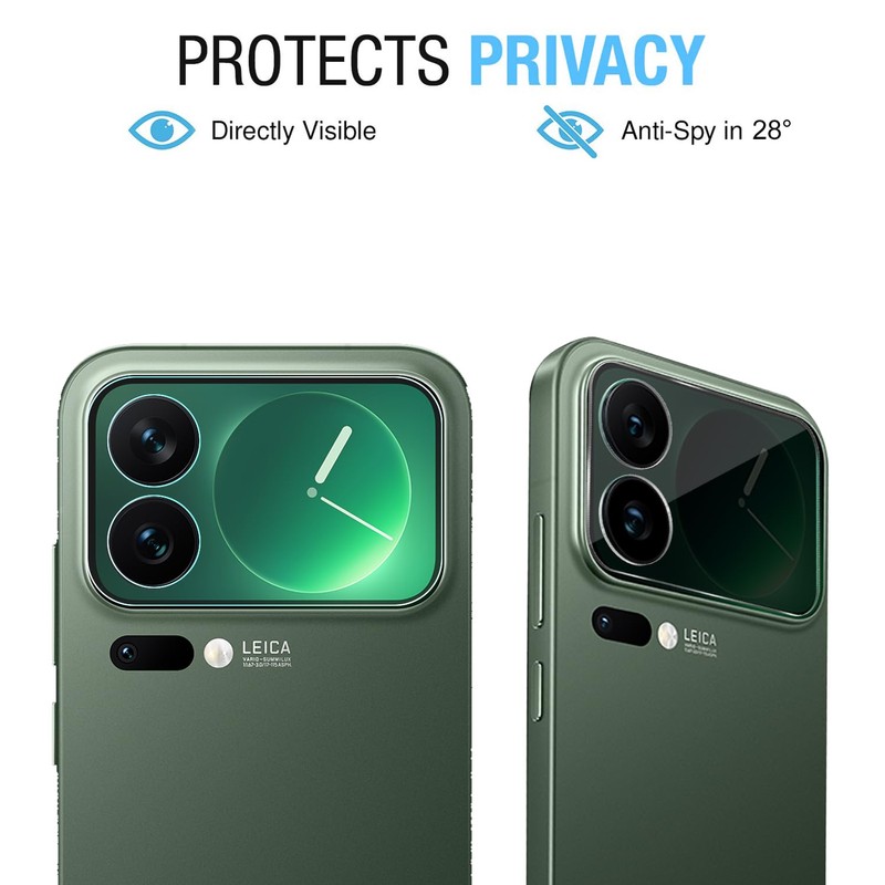 Anbzsign 2 Pack for Xiaomi 17 Pro Max Camera Lens
