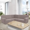RTEY Corner Sofa Cover, Soft Thick Stretch L-shape Sectional Couch
