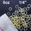 100x Orthodontic Rubber Bands Braces Stretch Elastic Oral Mouth Teeth