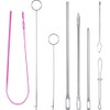 Sewing Loop Kit,8pcs Includes Easy and Quick Flexible Drawstring Threaders