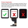 swark Display Glass Front Glass Repair Kit Compatible with iWatch
