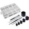 Hozan Chassis Punch Set with Reamer, Manual Puncher, Easy to
