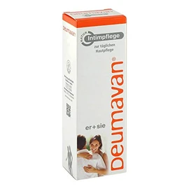 Deumavan Pommade Soin Usage Intime Nature 125Ml