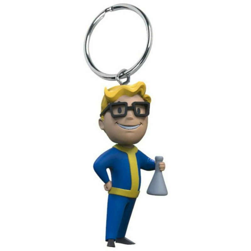Fallout 76 NEW Fallout 76 Vault Boy 3D Keychain Styles
