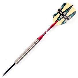 CUESOUL 22 Grams Tungsten Steel Tip Darts Set 90% Tungsten with Luxury Case