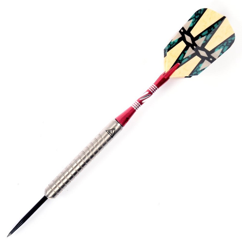 CUESOUL 22 Grams Tungsten Steel Tip Darts Set 90% Tungsten