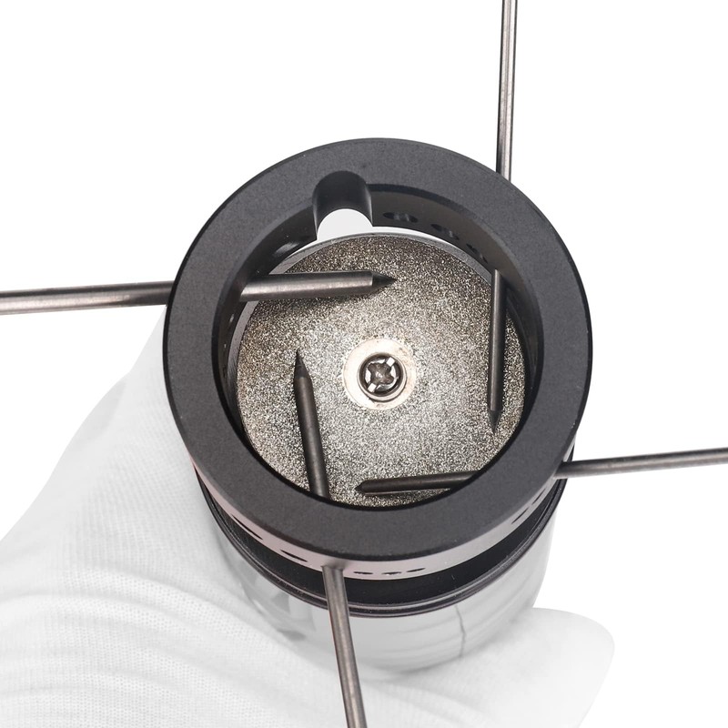 3mirrors 24 Guide Grinding Head Tungsten Electrode Sharpener, Healthy TIG