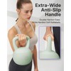YOTTOY Soft Kettlebell,Kettlebell Anti-Slip Grip Weight for Home Workouts, Kettlebells