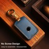 Aoocar Leather Key Fob Cover, Compatible with Volvo XC90, XC60,