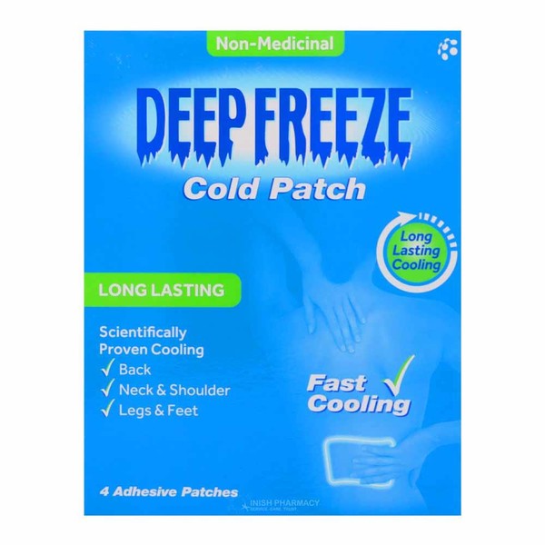 Deep Freeze Cold Patch 4 Pack