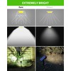 Biling Solar Spot Lights Outdoor, Bright 700 Lumen Solar Lights