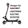 Unbranded charger for NANROBOT LIGHTNING Electric scooter