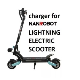 Unbranded charger for NANROBOT LIGHTNING  Electric  scooter