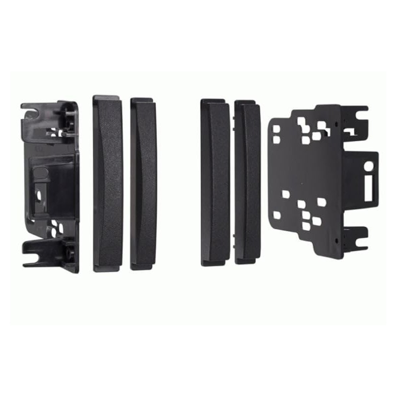 Metra 95-6511 2007 Dodge Nitro/Jeep Wrangler/Chrysler Sebring Double Din in-Dash