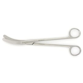 GIMA 26803 Sims Scissors, Curved, 23 cm