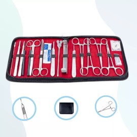 Hergom Estuche De Disección 20 Pzas. Econom.