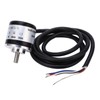 Photoelectric Rotary Encoder Gear Box Motor Incremental Encoder 6mm D
