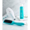 Moroccanoil Smooth Style Ceramic Heated Brush, Blue