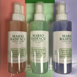 Mario Badescu Skin Care Face Mists-Pack of 3 -6 OZ each NEW