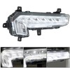 munirater 2-Pack Bumper Front Fog Lights Daytime Running Lights Left