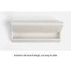 Hilsayum Business Card Holder Business Card Display Stand Vertical Card