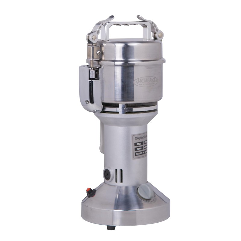 Hakka Grain Mills Grinder, 200g Electric Powder Mill Grinder Machine
