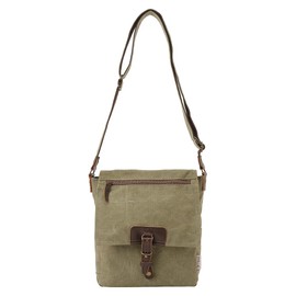Canvas Workshop 3X95 Shoulder Bag, Men's, Women's, Canvas, Shoulder Bag, Cross-body B5, Khaki