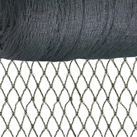 Meanchen Bird Netting 7.5x100 Ft, 1/2 in Mesh Heavy Duty Garden Netting for Plants, Fruit Trees, Vegetables, Extra Strong Woven Mesh Netting Against Birds, Deer, Poultry for Chicken Coop