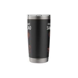 Cacao Ceremony Participant Sacred Plant Ritual Heart-Opening Stainless Steel Insulated Tumbler