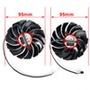 inRobert 95mm PLD10010S12HH RTX3060 RTX3070 GPU Fan for MSI RTX