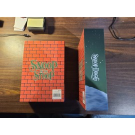 Snoop On The Stoop 2024 Edition A Hood Tradition Red Plush Figurine NIB NEW