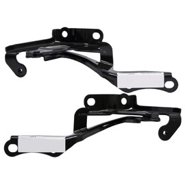 Parts N Go Hood Hinge Set For 2013-2018 RAV4 Driver & Passenger Side Left Right - 534100R070, 534200R070, TO1236179, TO1236180