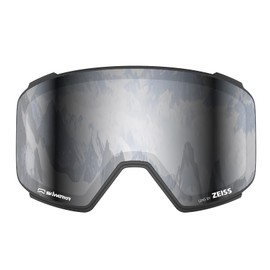 SKIWARRIOR Double-Layer Replaceable Magnetic Lens with UV Protection, Anti-Glare Anti-Fog Features for G02 Ski Goggles