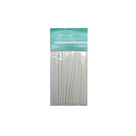 Evermate Flat Stick Pins, Pack of 50