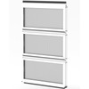 3-Panel Airseal Pet Door Flap 10.25x15.75in XL, Metal Connection