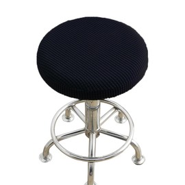 Stool Cover, Round Chair Cover, Examination Chair Cover, Cut Chair Cover, Easy to Install, Chair Cover, Seat Only, Round Chair Cover, Elastic Material, Stool, Swivel Chair, Esthetic Stool, Cut Chair,