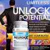 LIMITLESS SUPPLEMENTS NEURONX LIMITLESS PILL CEREBRAL ENHANCEMENT COMPLEX 3 MONTH
