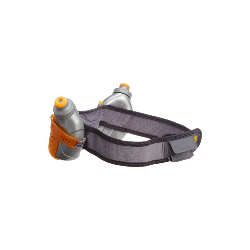 Nathan Speed 2 Waist portabidones (2 Bottles), mens, 4619NGXL, Nathan