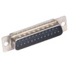 2 Pairs Audio Fan D-SUB Connector (25 Pin Male to