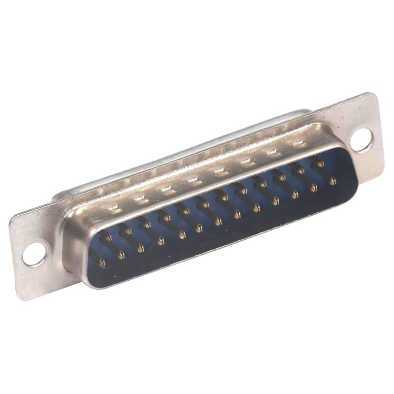 2 Pairs Audio Fan D-SUB Connector (25 Pin Male to