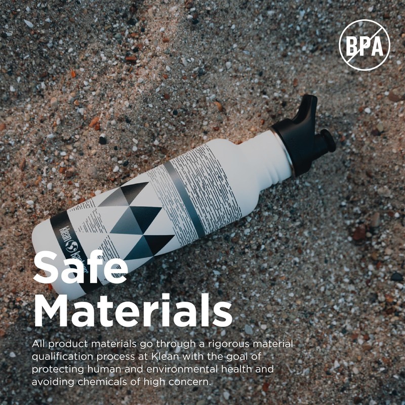 Klean Kanteen Klean Kanteen-1008928 Bottles, Stainless Steel, Pepper Ridge, One