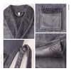 Arcade Bathrobe, Men's, Gown, Unisex, Bathrobe, Bathrobe, Loungewear, Nightgown, Stylish,