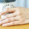 The Kiss SR2016CB No. 9 Silver Ring, Women's, Christmas, Anniversary,