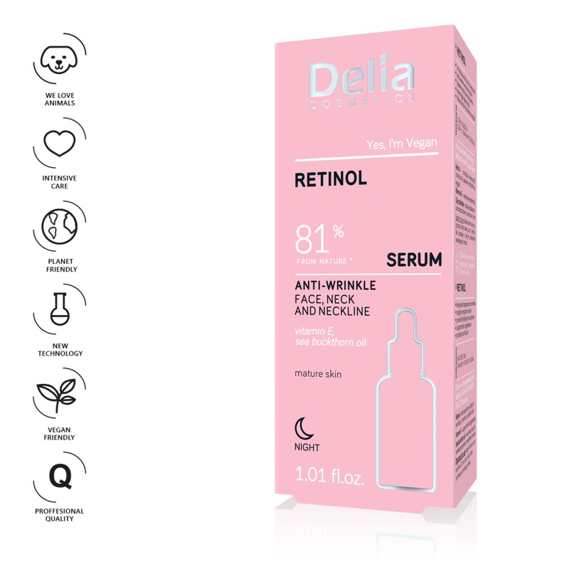 Delia Cosmetics - Serum 30 ml