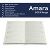 Collins Amara A5 Week To View 2023 Diary - Green