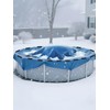 48 Pcs 4.7" Winter Pool Cover Clips - Pool Closing