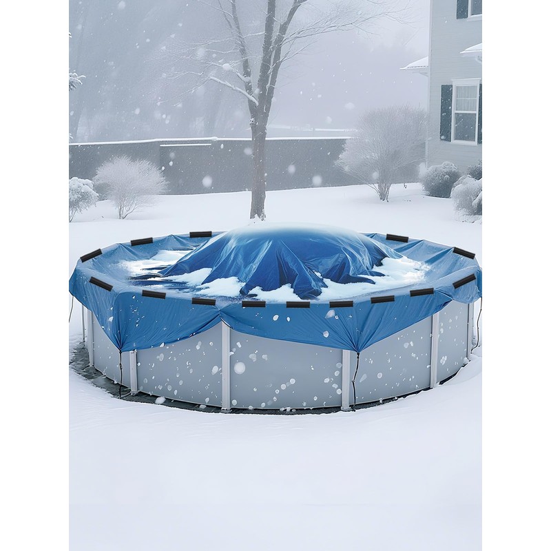 48 Pcs 4.7" Winter Pool Cover Clips - Pool Closing