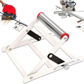 Adjustable Support Frame for Cutting Machines, 55-135 mm Hillylolly, with Non-Slip Gear, Table Saw Stand, Work Stand for Cutting Machine, Suitable for Cutting Metal, Wood and Stone