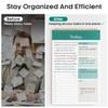 Taja To Do List Notepad - To Do List Notebook