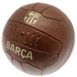 FC Barcelona Faux Leather Football